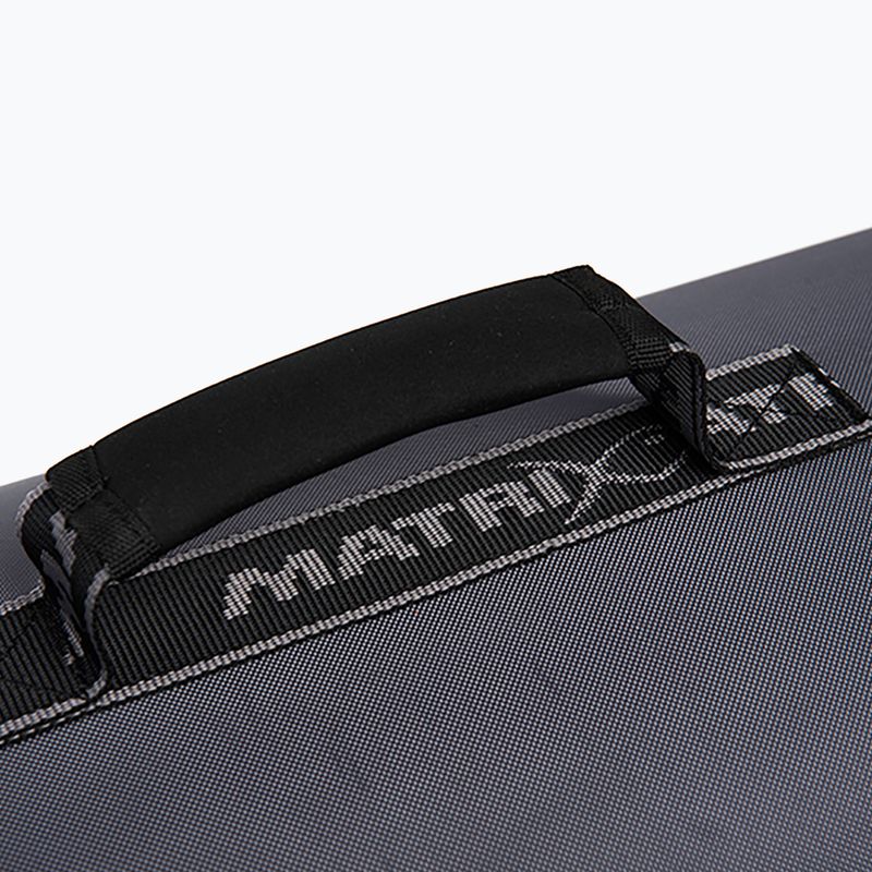 Matrix Ethos 4 Rod Holdall custodia per canne da pesca nera 9
