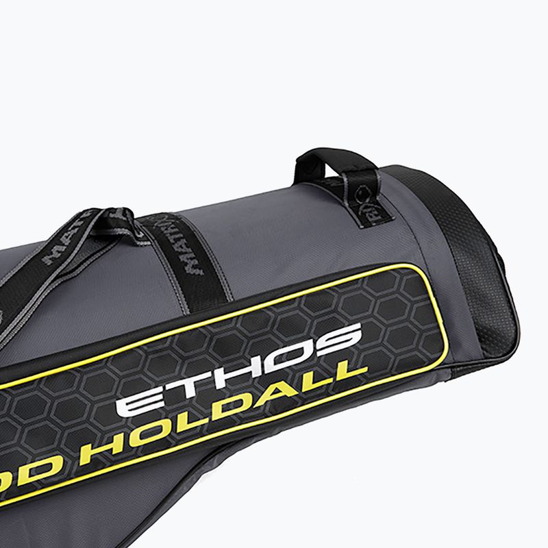 Matrix Ethos 4 Rod Holdall custodia per canne da pesca nera 10