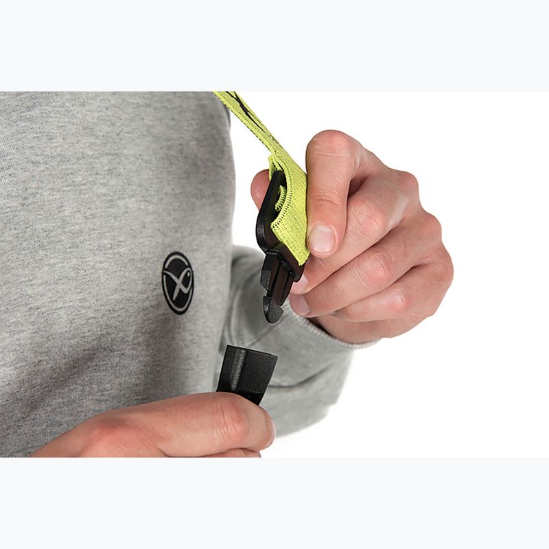 Pantaloni da pesca Matrix Ultra-Light Salopettes neri 5