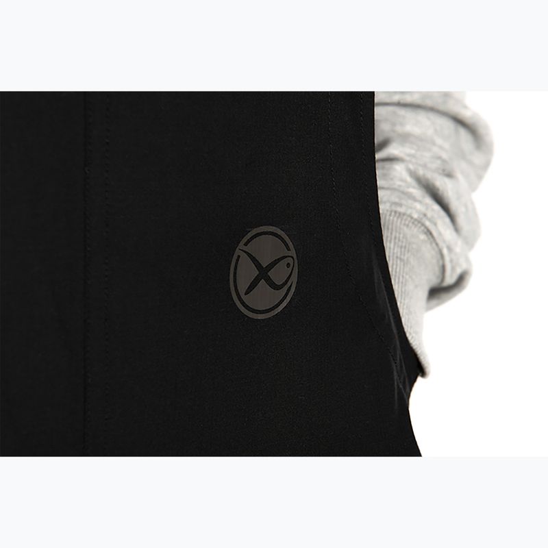 Pantaloni da pesca Matrix Ultra-Light Salopettes neri 8