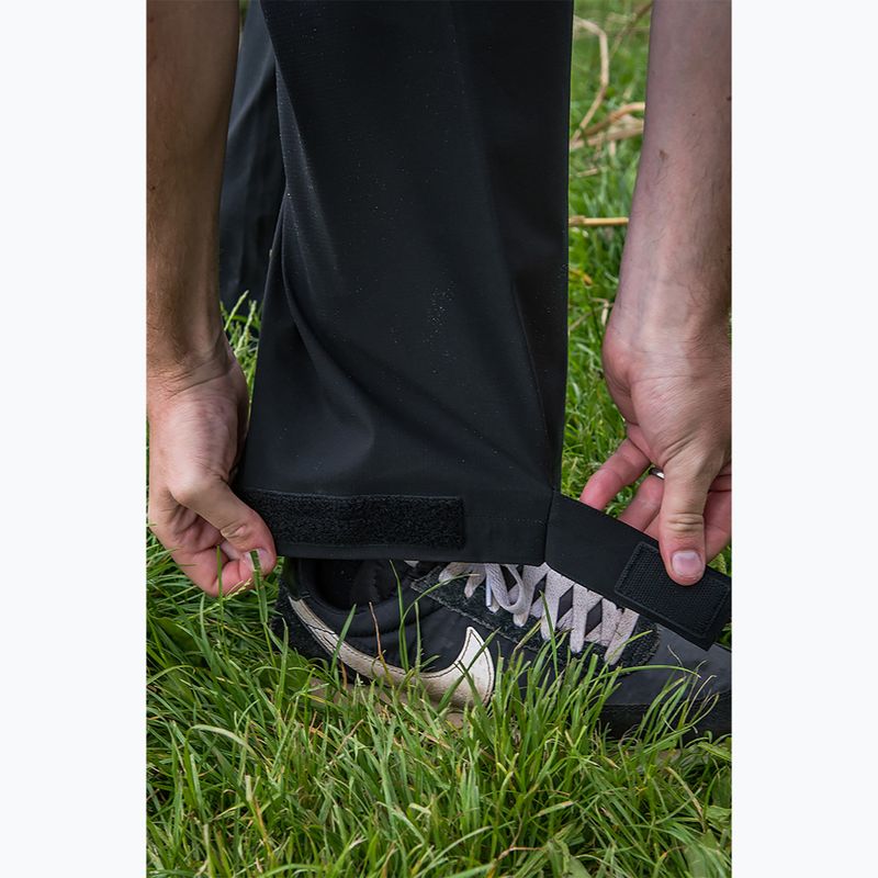 Pantaloni da pesca Matrix Ultra-Light Salopettes neri 15