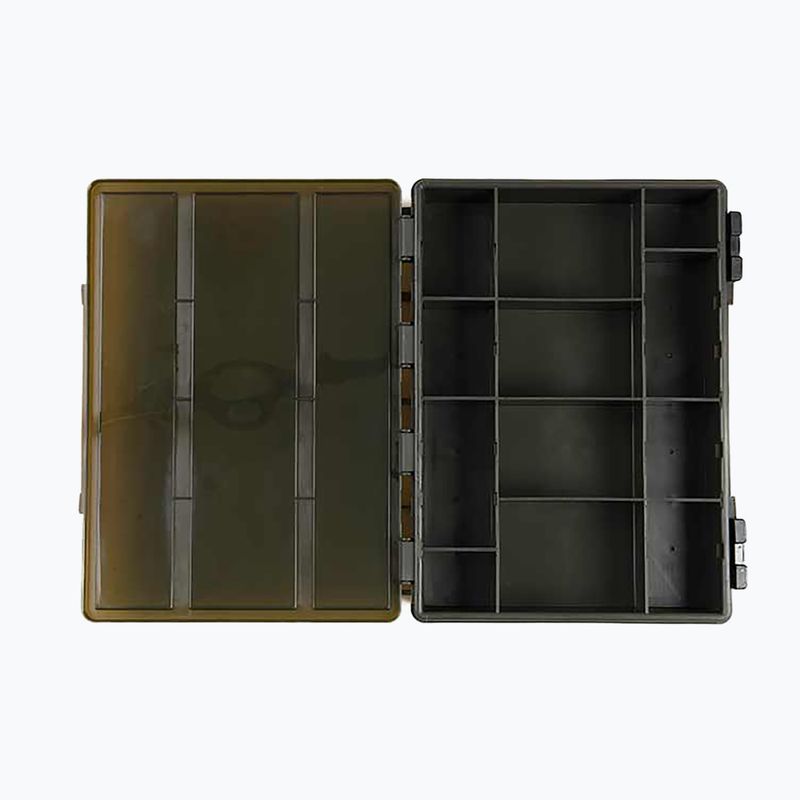Fox International Eos Carp Tackle Box Carbone Grande 5