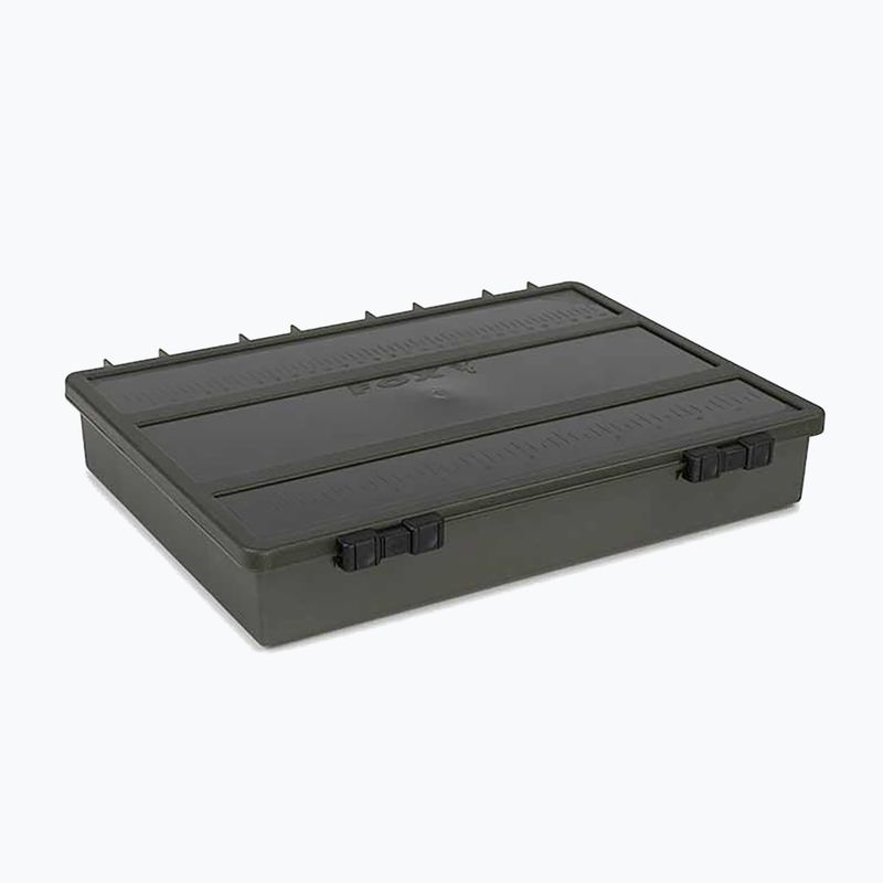 Fox International Eos Carp Tackle Box Carbone Grande 6