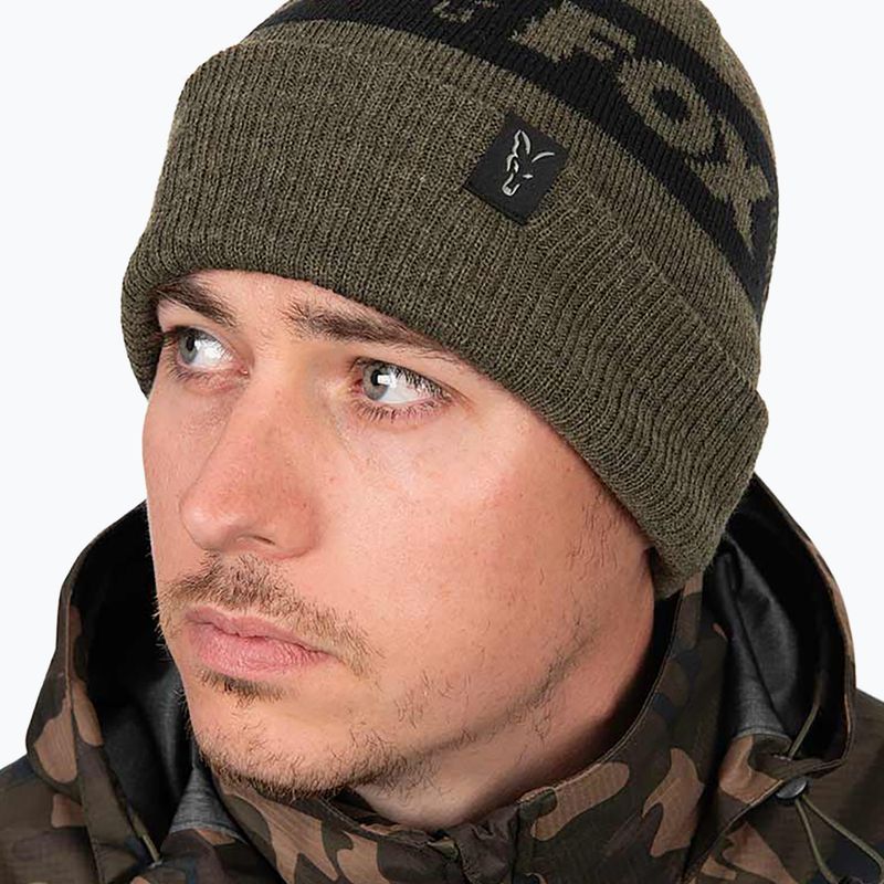 Fox International Collection berretto invernale verde/nero 2