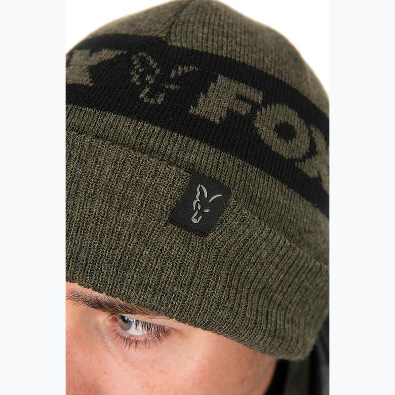 Fox International Collection berretto invernale verde/nero 4