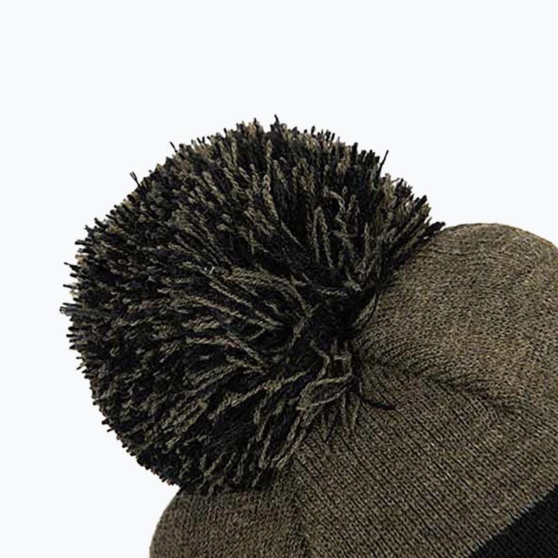 Cappello invernale Fox International Collection Bobble verde/nero 9