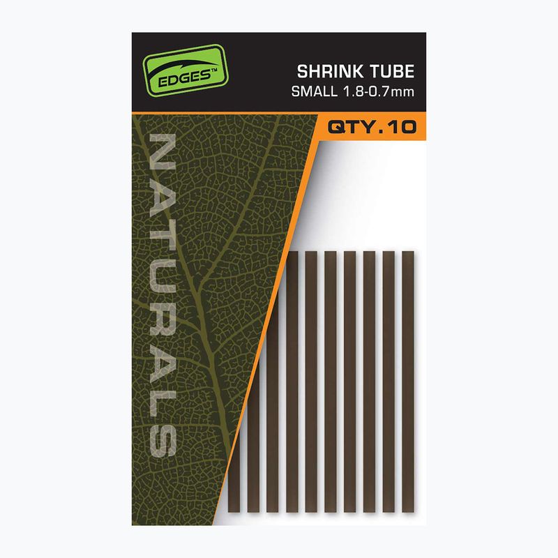 Fox International Tubo per bordi 1,8-0,7 mm 10 pz. restringimento naturale