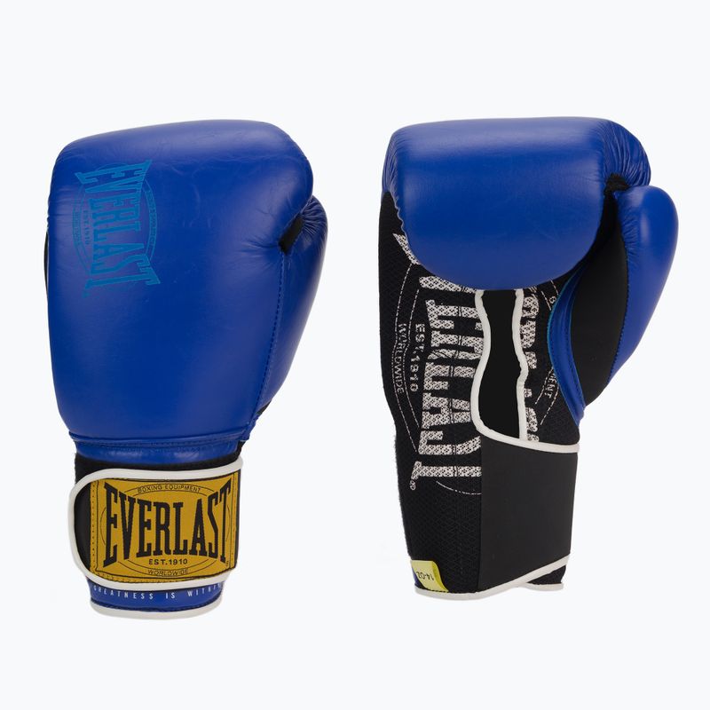 Everlast 1910 Classic guantoni da boxe blu EV1910 3