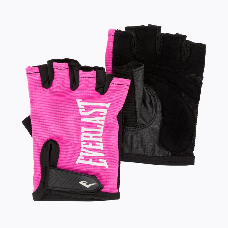 Guanti fitness da donna Everlast rosa P761