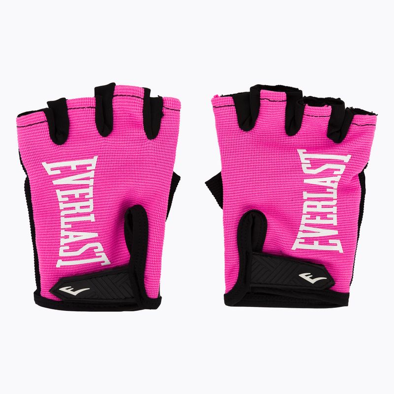 Guanti fitness da donna Everlast rosa P761 3