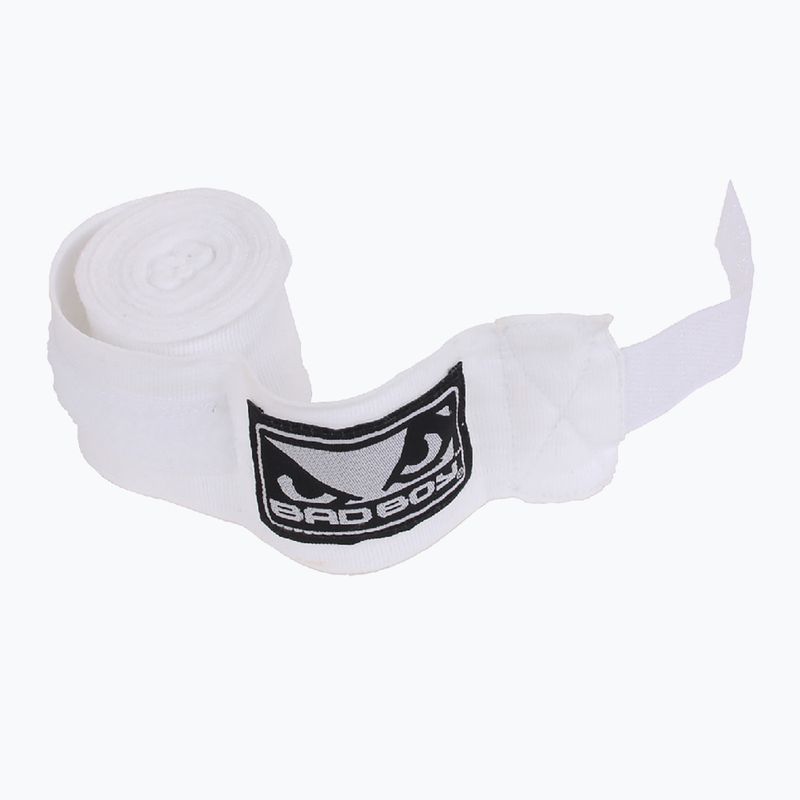 Bad Boy bende da boxe BBE00045 bianco/nero