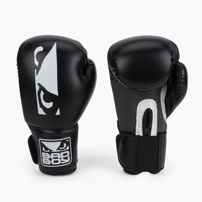 Guantoni da boxe Bad Boy Titan BBEA0008 nero/bianco