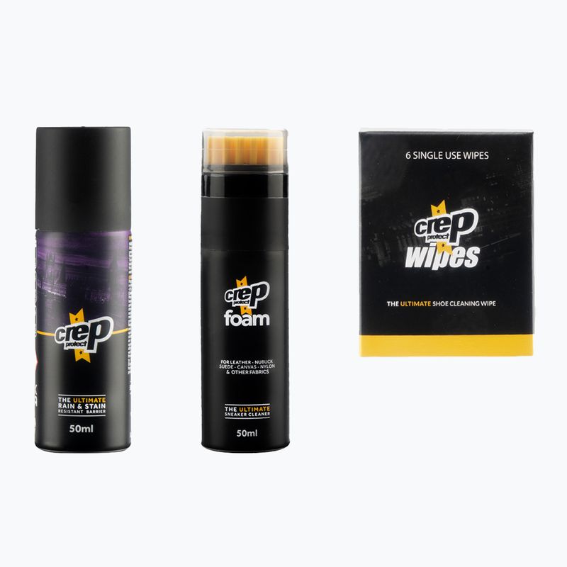 Kit per la cura delle scarpe Crep Protect Starter 6