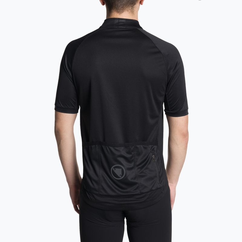 Maglia da ciclismo da uomo Endura Xtract II nero 2