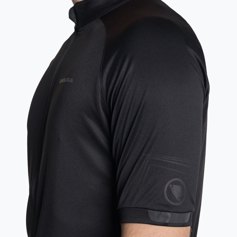 Maglia da ciclismo da uomo Endura Xtract II nero 4