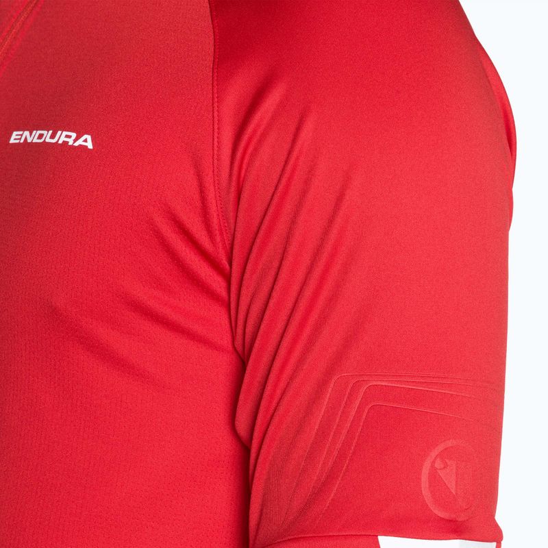 Maglia da ciclismo da uomo Endura Xtract II rosso 5