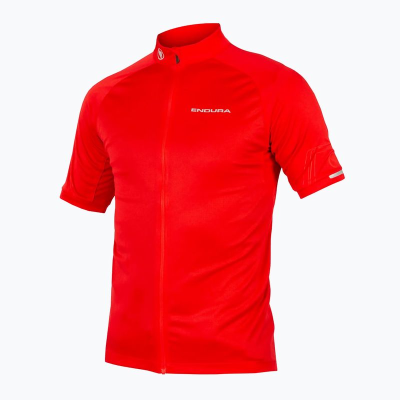 Maglia da ciclismo da uomo Endura Xtract II rosso 7