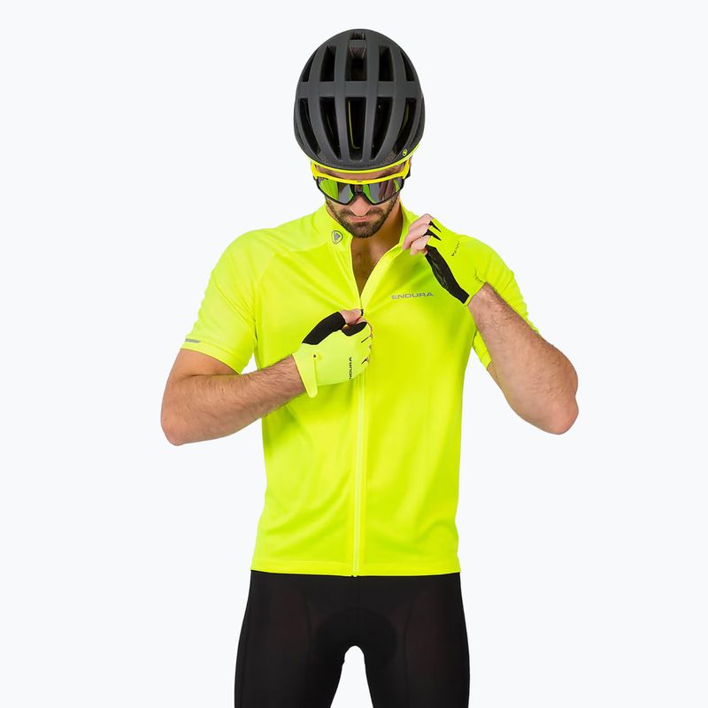 Maglia da ciclismo da uomo Endura Xtract II giallo hi-viz