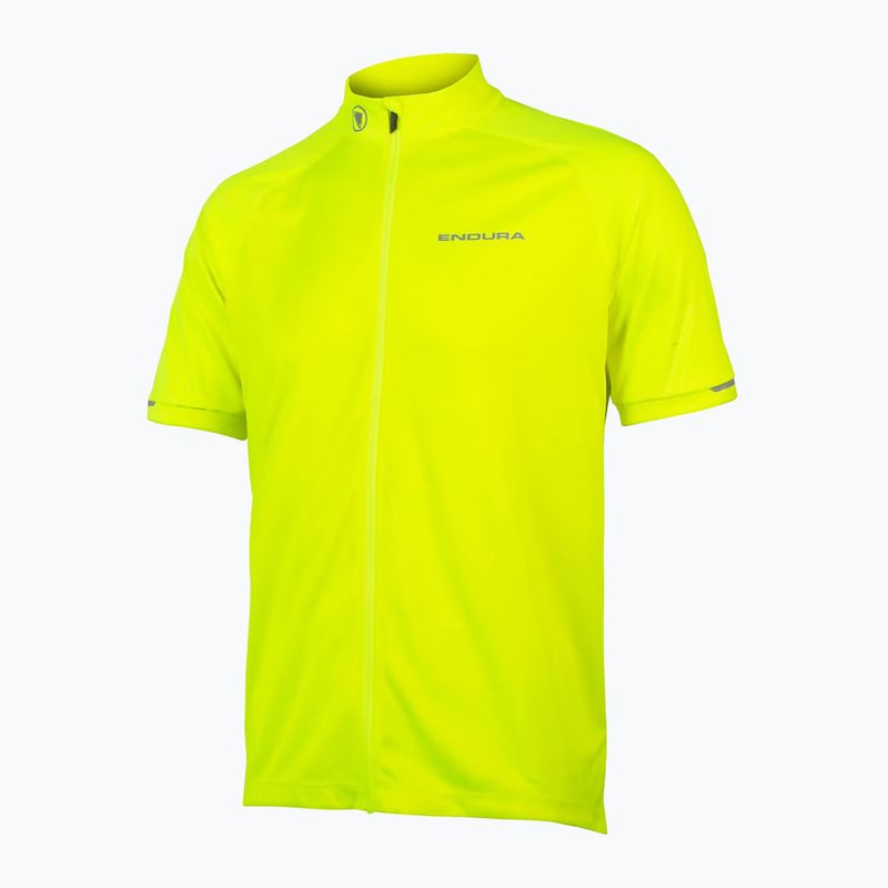 Maglia da ciclismo da uomo Endura Xtract II giallo hi-viz 5