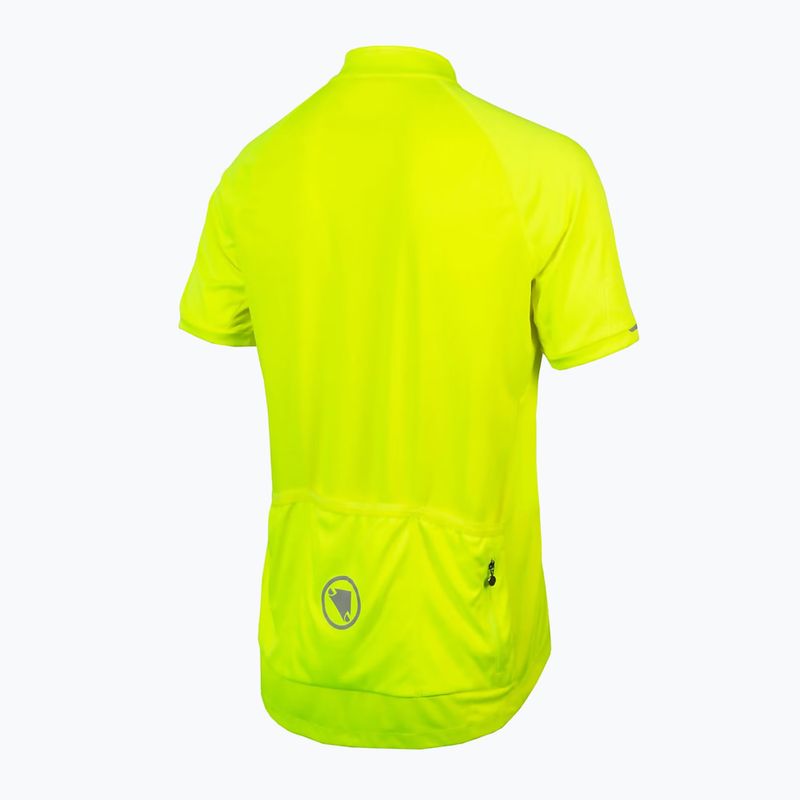 Maglia da ciclismo da uomo Endura Xtract II giallo hi-viz 6