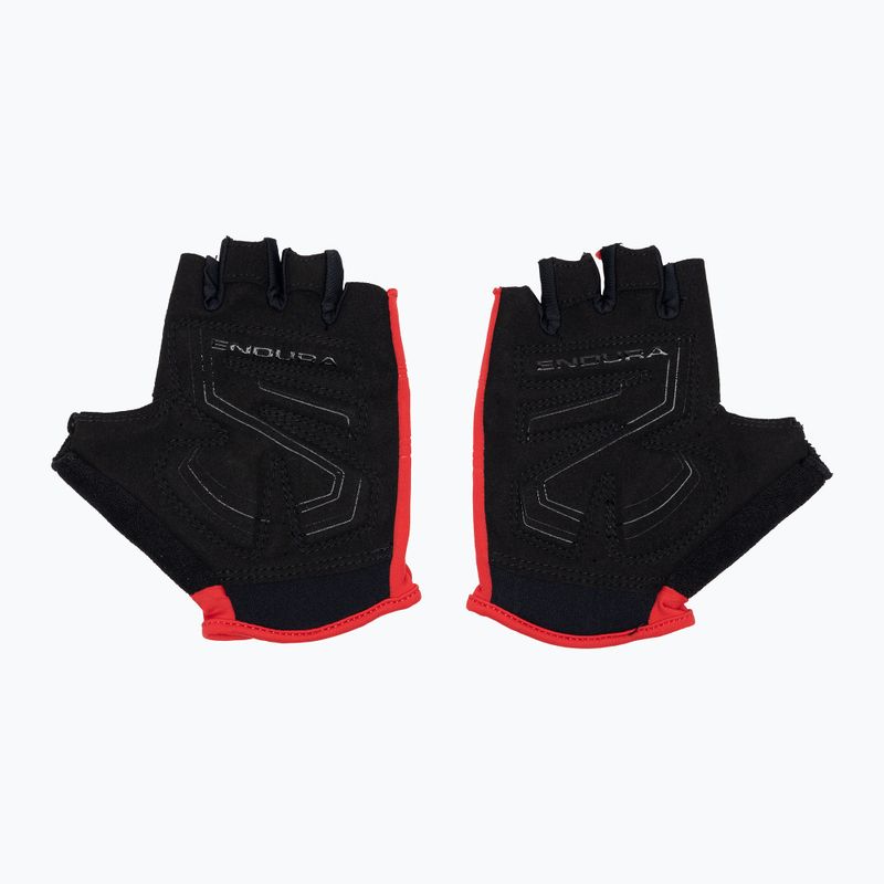 Guanti da ciclismo da uomo Endura Xtract rosso 2