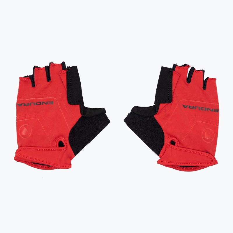 Guanti da ciclismo da uomo Endura Xtract rosso 3