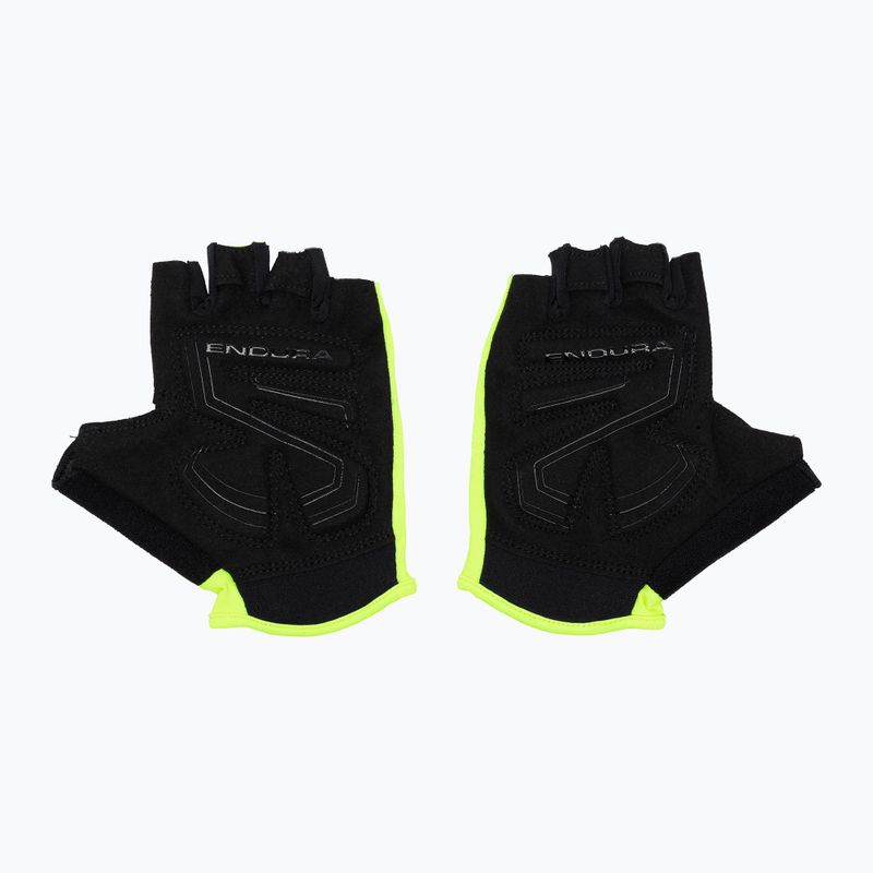 Guanti da ciclismo da uomo Endura Xtract giallo hi-viz 2