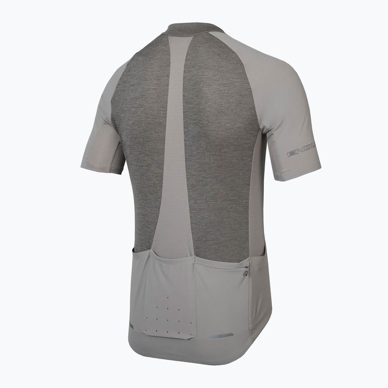 Maglia da ciclismo Endura GV500 Reiver S/S fossile da uomo 6