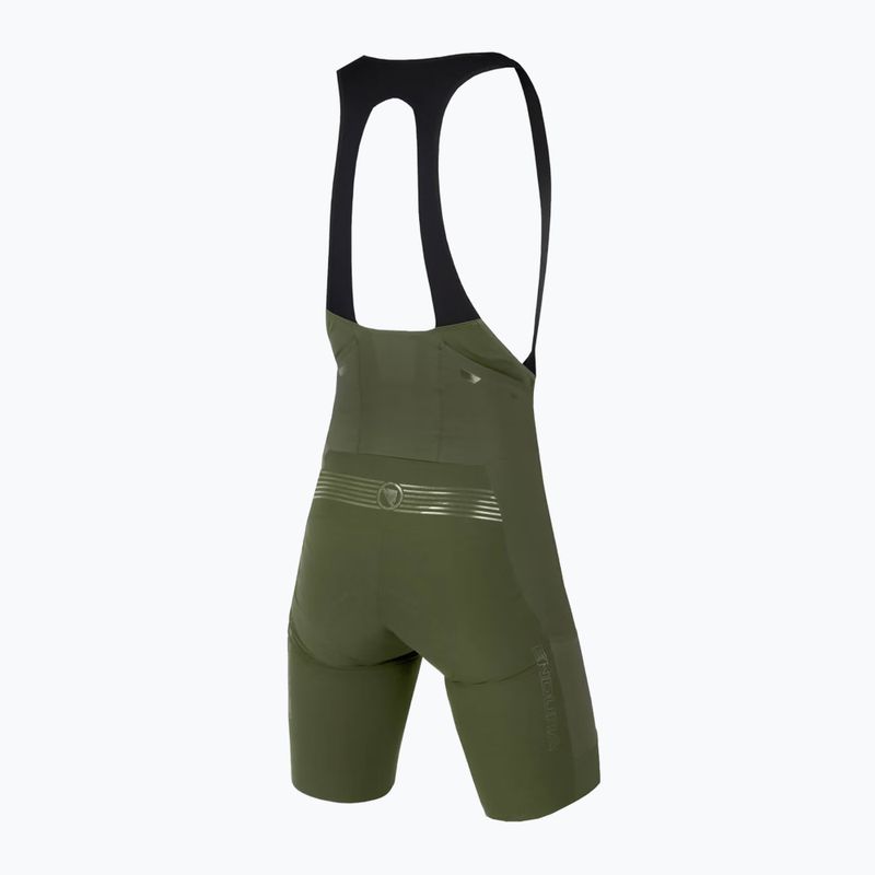 Endura GV500 Reiver Bibshort pantaloncini da ciclismo da uomo verde oliva 6