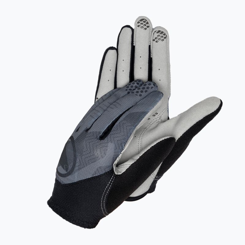 Guanti da ciclismo Endura Hummvee Lite Icon grigio mimetico da uomo