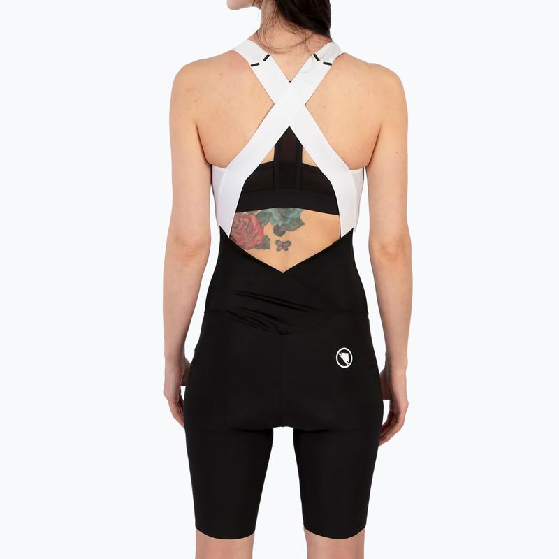 Pantaloncini da ciclismo da donna Endura Pro SL DS Bibshort nero 3