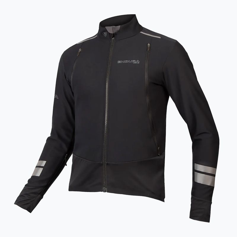 Giacca da ciclismo da uomo Endura Pro SL 3 Season nero