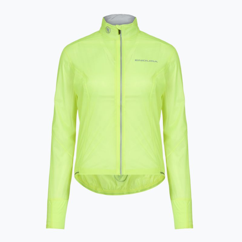 Giacca da ciclismo da donna Endura FS260-Pro Adrenaline Race II W giallo hi-viz