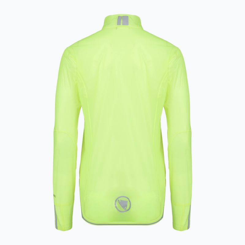 Giacca da ciclismo da donna Endura FS260-Pro Adrenaline Race II W giallo hi-viz 2