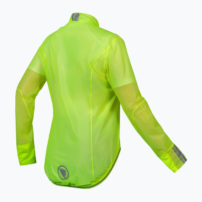 Giacca da ciclismo da donna Endura FS260-Pro Adrenaline Race II W giallo hi-viz 2