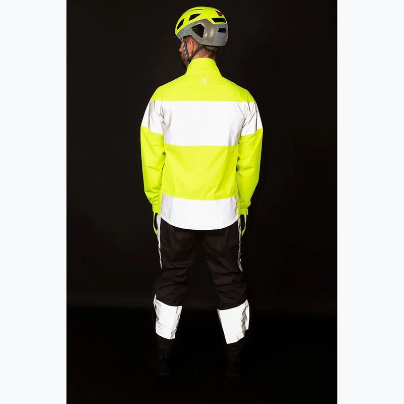 Pantaloni da ciclismo Endura Urban Luminite II Waterproof da uomo antracite 7