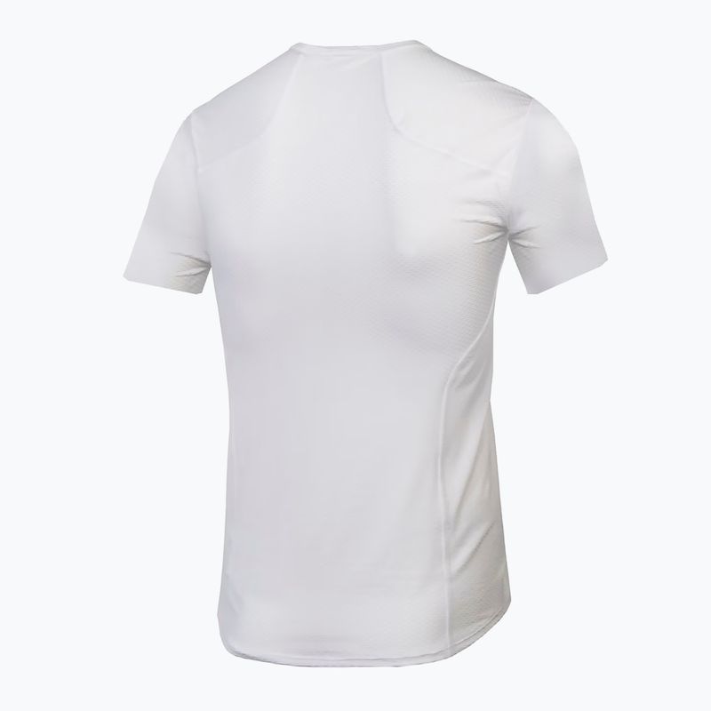 Maglia ciclismo Endura Translite II S/S uomo bianco 2