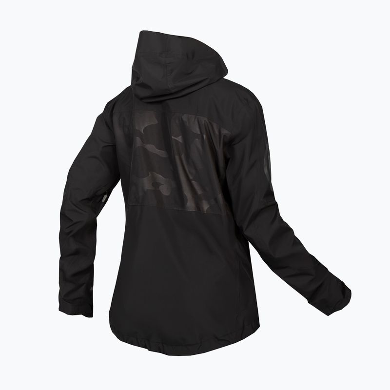 Giacca da ciclismo da donna Endura Singletrack II impermeabile nero 5