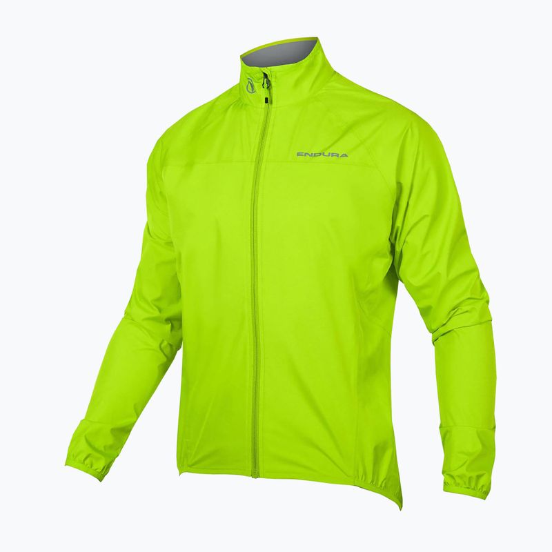 Giacca da ciclismo da uomo Endura Xtract II giallo hi-viz 7