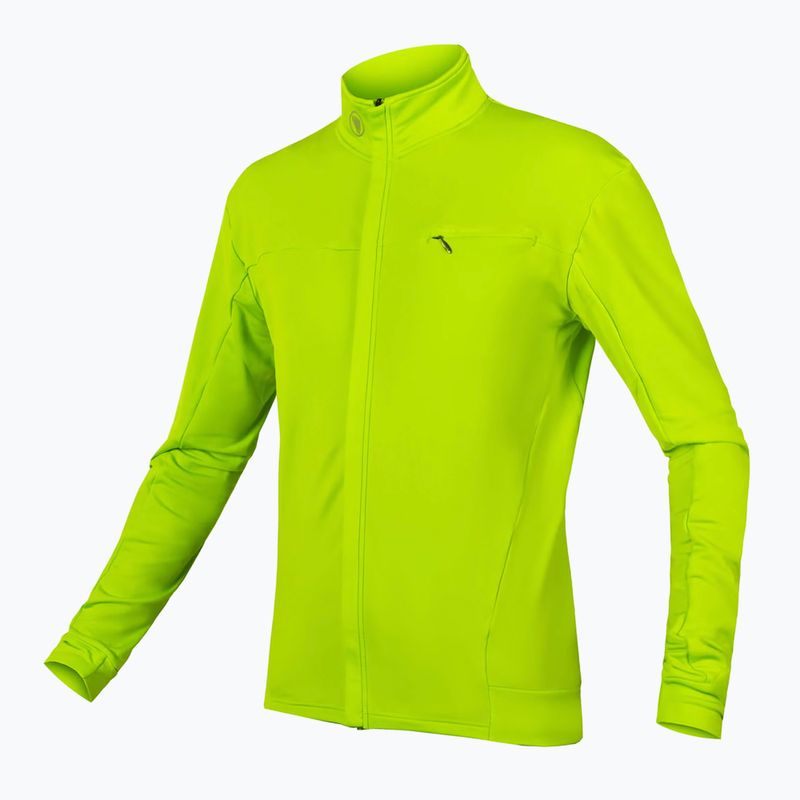 Endura Xtract Roubaix hi-viz cycling longsleeve uomo giallo