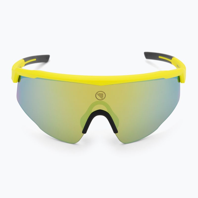 Occhiali da sole Endura Shumba II 3+0+0 hi-viz yellow/smoke tint/full gold mirror 4