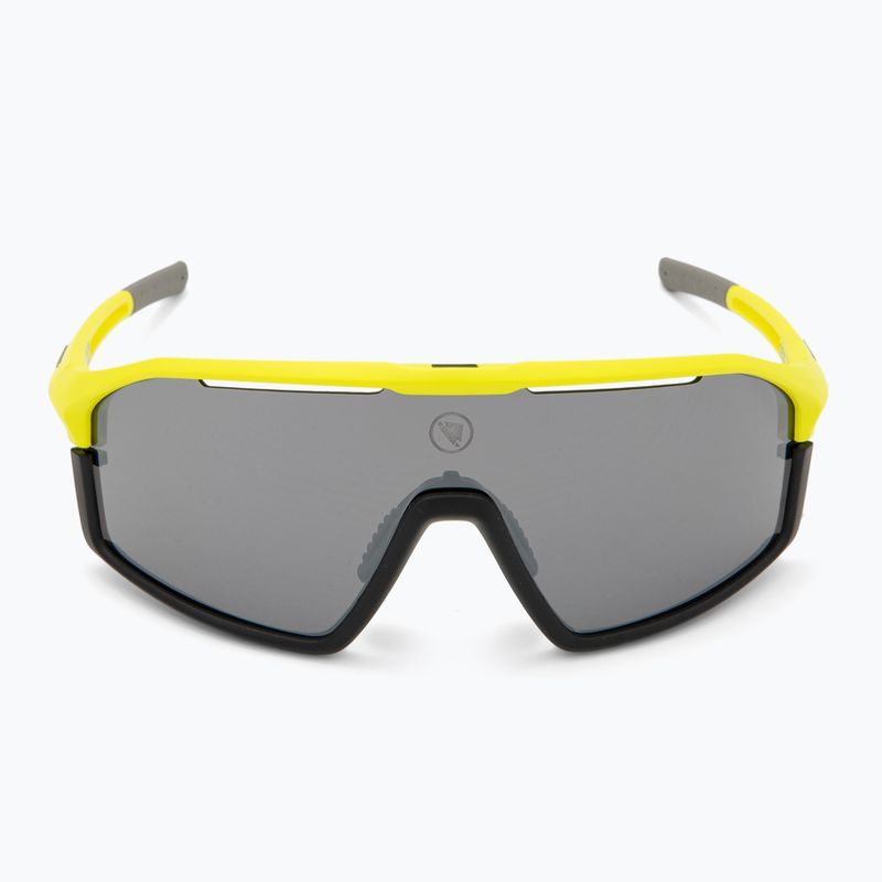 Occhiali da sole Endura Dorado II 3+1+1 hi-viz yellow/smoke tint/full platinum mirror 4