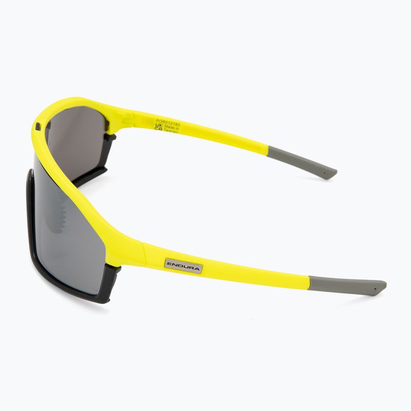 Occhiali da sole Endura Dorado II 3+1+1 hi-viz yellow/smoke tint/full platinum mirror 5