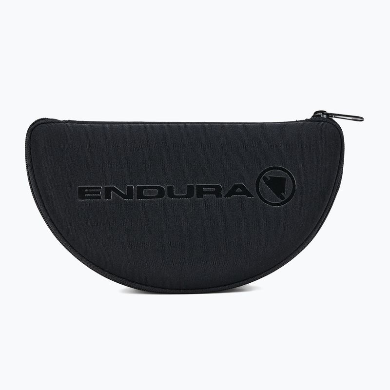 Occhiali da sole Endura Dorado II 3+1+1 nero opaco / tinta fumo / oro pieno a specchio 6