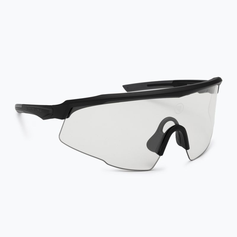 Occhiali da sole Endura Shumba II Photochromic 0-2 nero opaco/chiaro-fumo chiaro