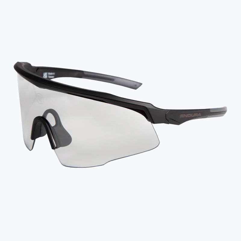 Occhiali da sole Endura Shumba II Photochromic 0-2 nero opaco/chiaro-fumo chiaro 5