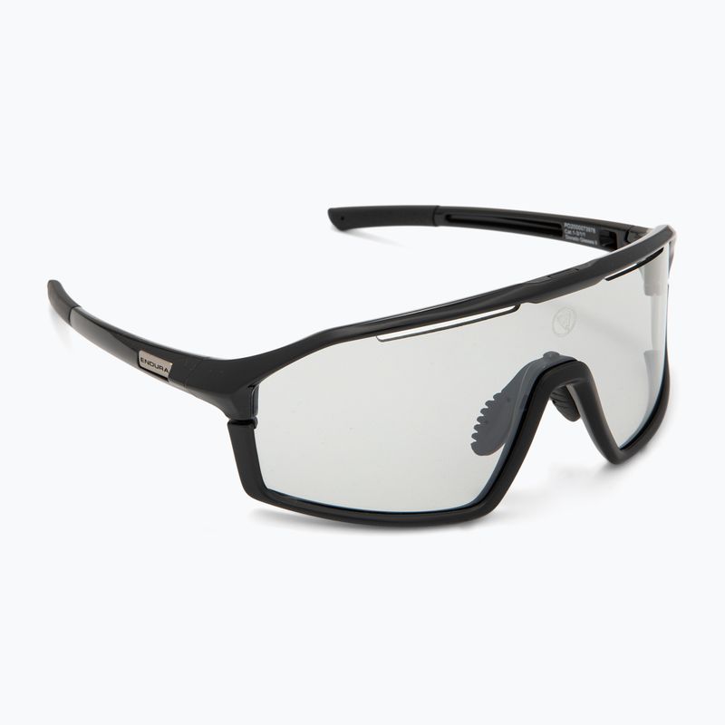Occhiali da sole Endura Dorado II Photochromic 1-3 nero/fumo chiaro/fumo scuro/flash mirror 2