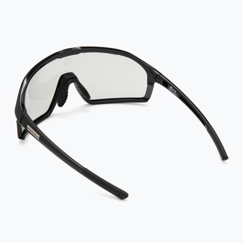 Occhiali da sole Endura Dorado II Photochromic 1-3 nero/fumo chiaro/fumo scuro/flash mirror 3