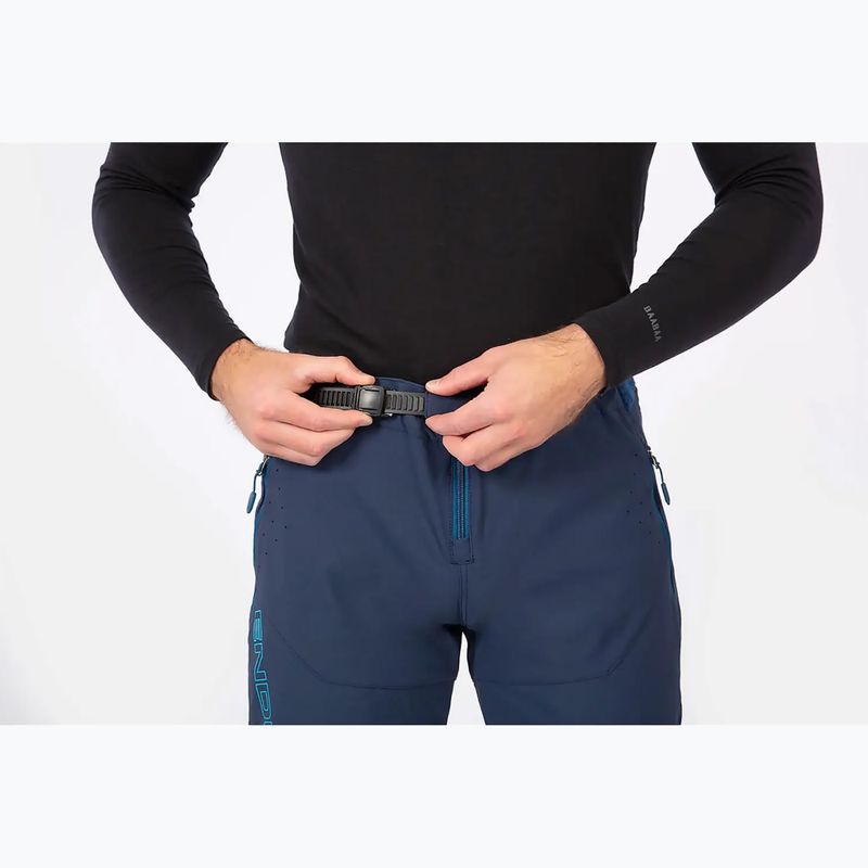 Pantaloncini da ciclismo Endura MT500 Burner Short da uomo blu inchiostro 5