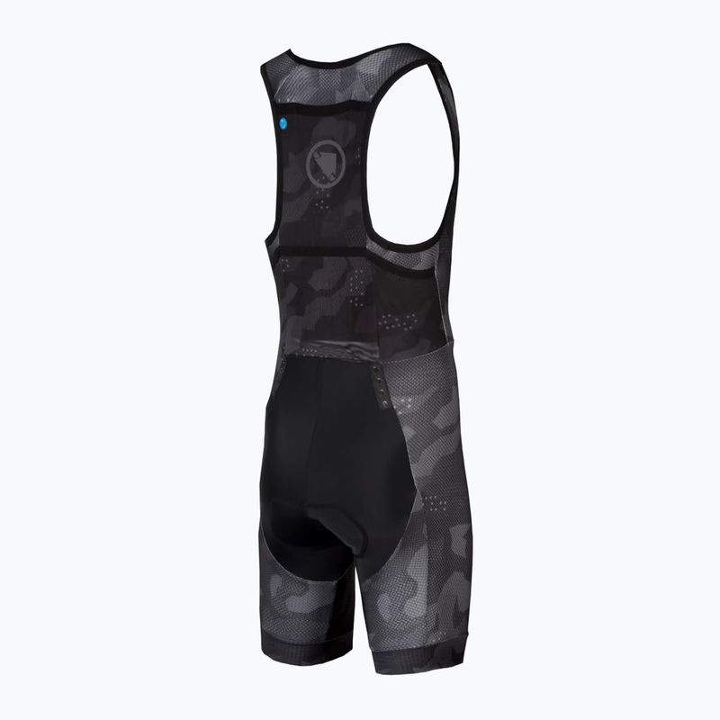 Pantaloncini Endura Singletrack Liner da uomo, nero 2